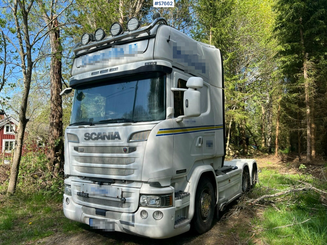 Tow Truck Scania R580 with Max100 trailer - Tractor unit: picture 1 Tow Truck Scania R580 with Max100 trailer - Tractor unit: picture 1