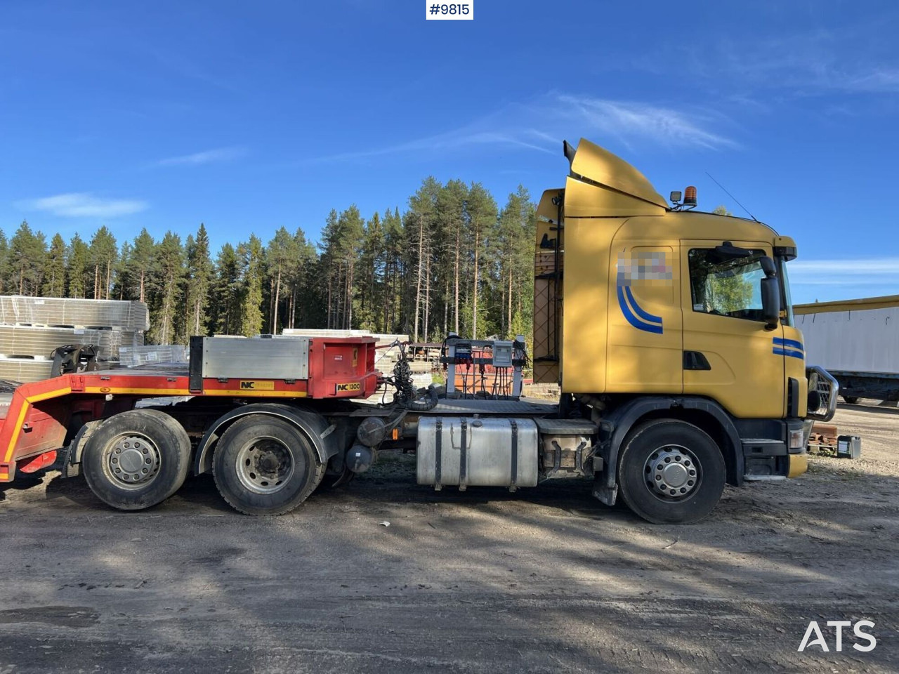 Tractor Unit Scania R144 - Tractor unit: picture 5 Tractor Unit Scania R144 - Tractor unit: picture 5