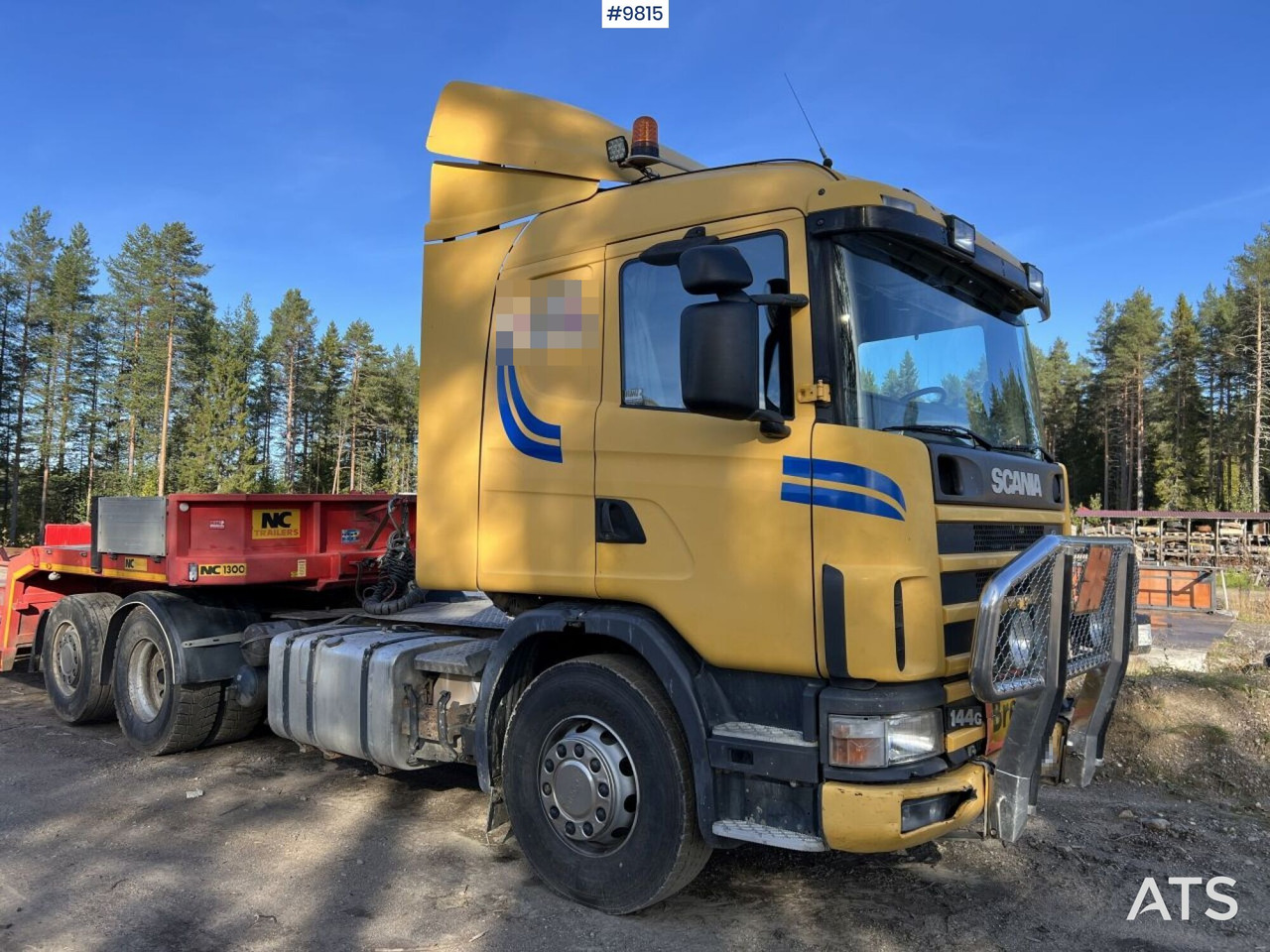 Tractor Unit Scania R144 - Tractor unit: picture 4 Tractor Unit Scania R144 - Tractor unit: picture 4