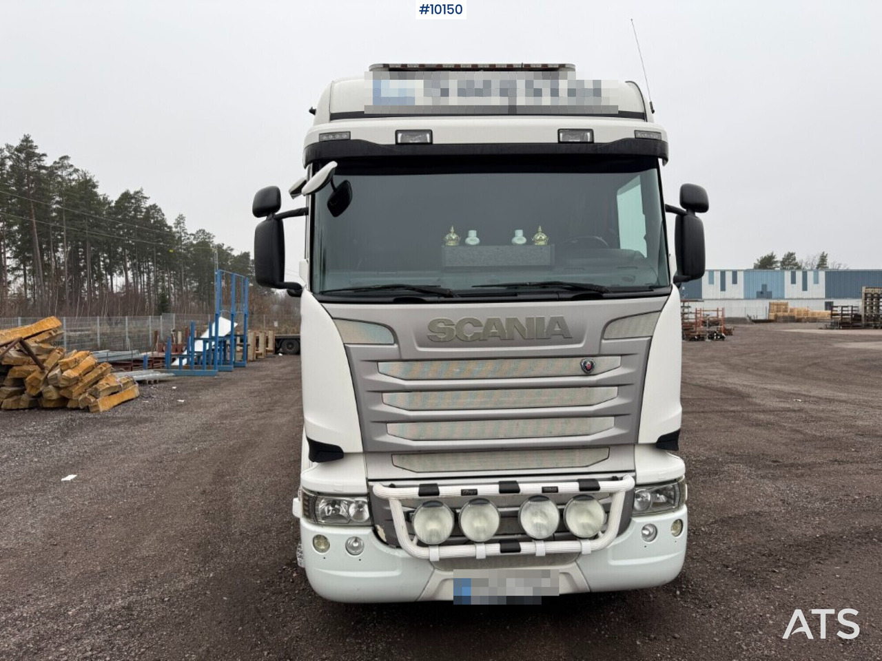 Tractor unit Tractor unit Scania R490 6x2 (VIDEO): picture 28