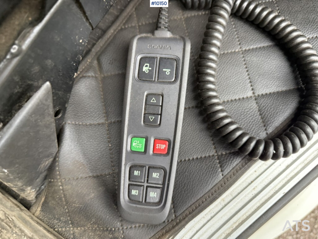 Tractor unit Tractor unit Scania R490 6x2 (VIDEO): picture 22