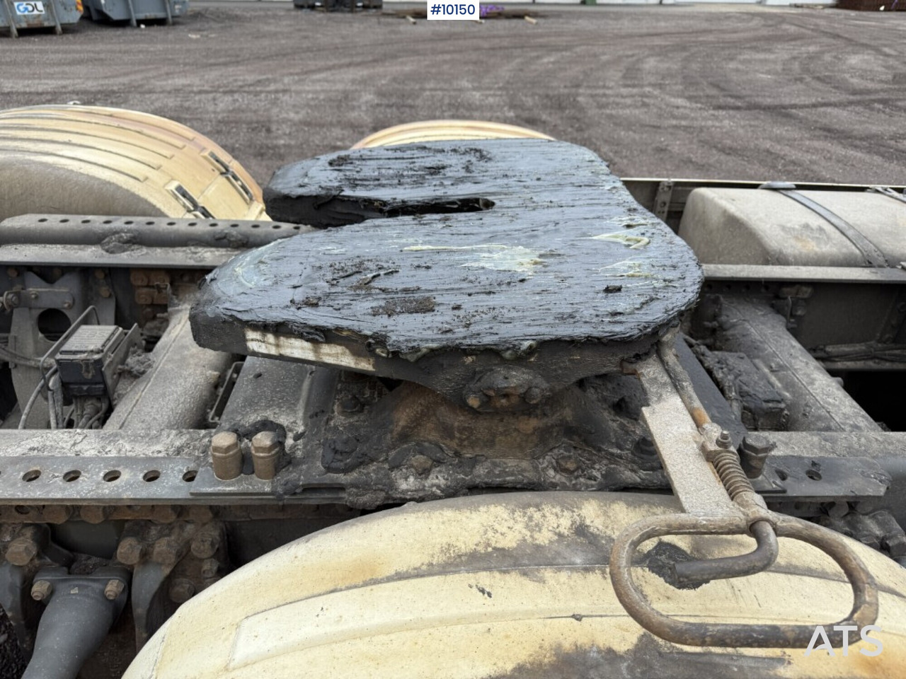 Tractor unit Tractor unit Scania R490 6x2 (VIDEO): picture 47