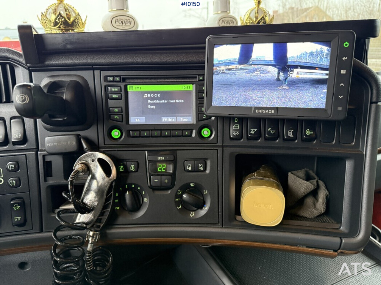 Tractor unit Tractor unit Scania R490 6x2 (VIDEO): picture 9