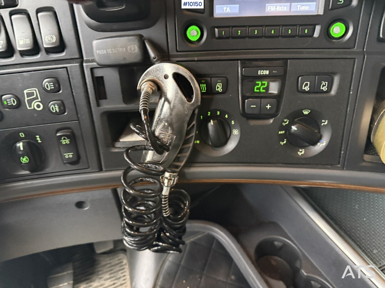 Tractor unit Tractor unit Scania R490 6x2 (VIDEO): picture 14