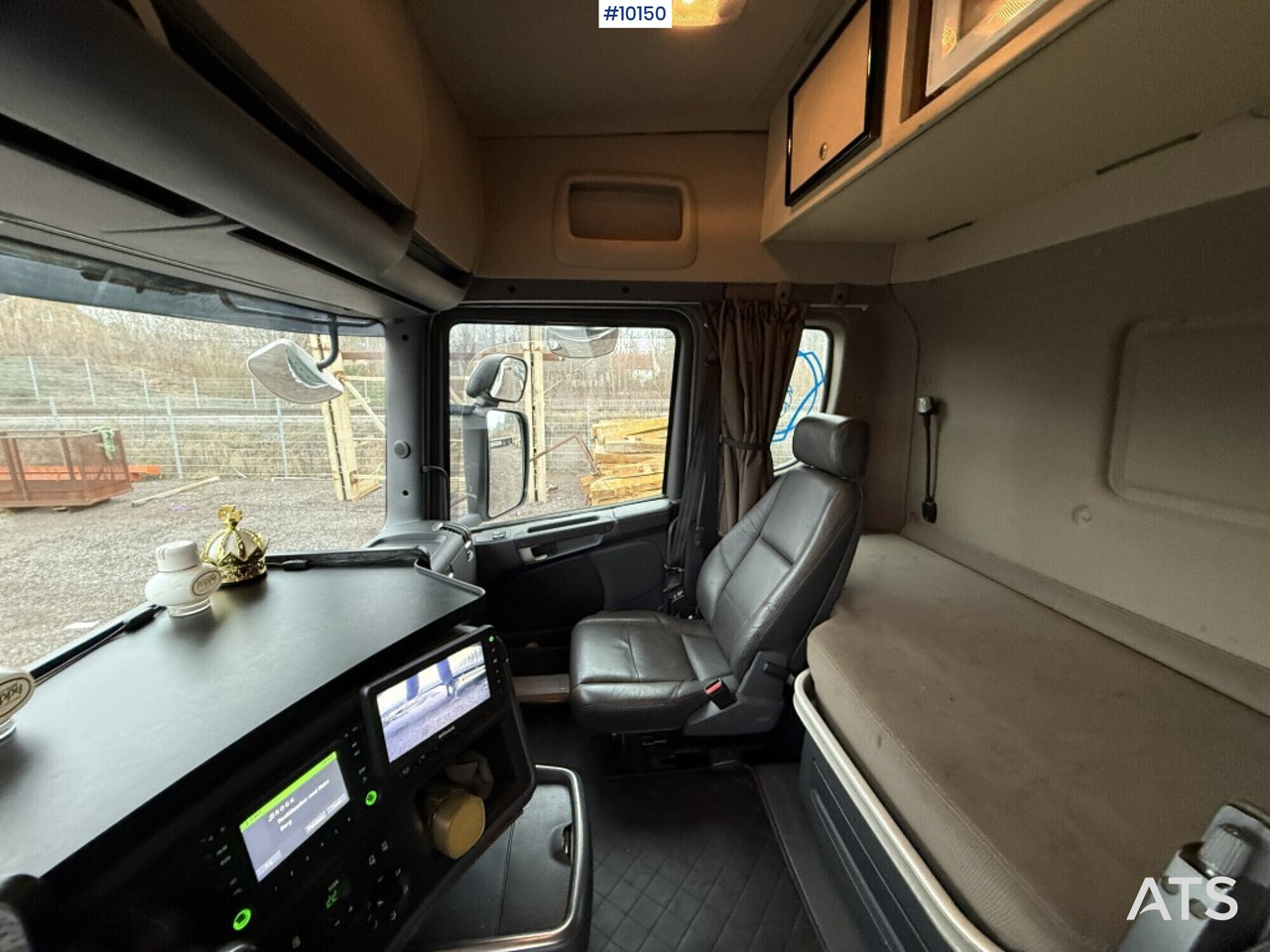 Tractor unit Tractor unit Scania R490 6x2 (VIDEO): picture 6