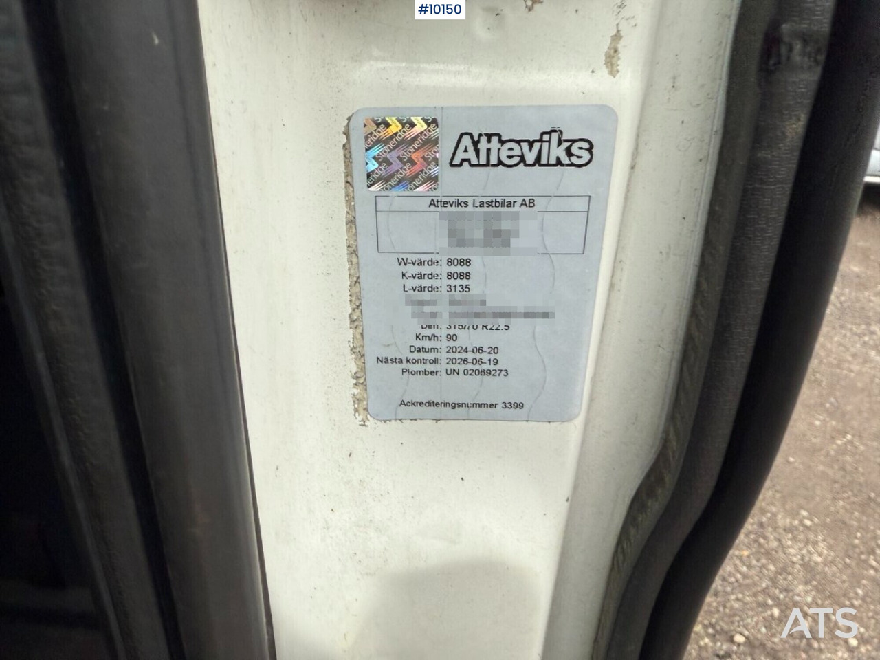 Tractor unit Tractor unit Scania R490 6x2 (VIDEO): picture 21