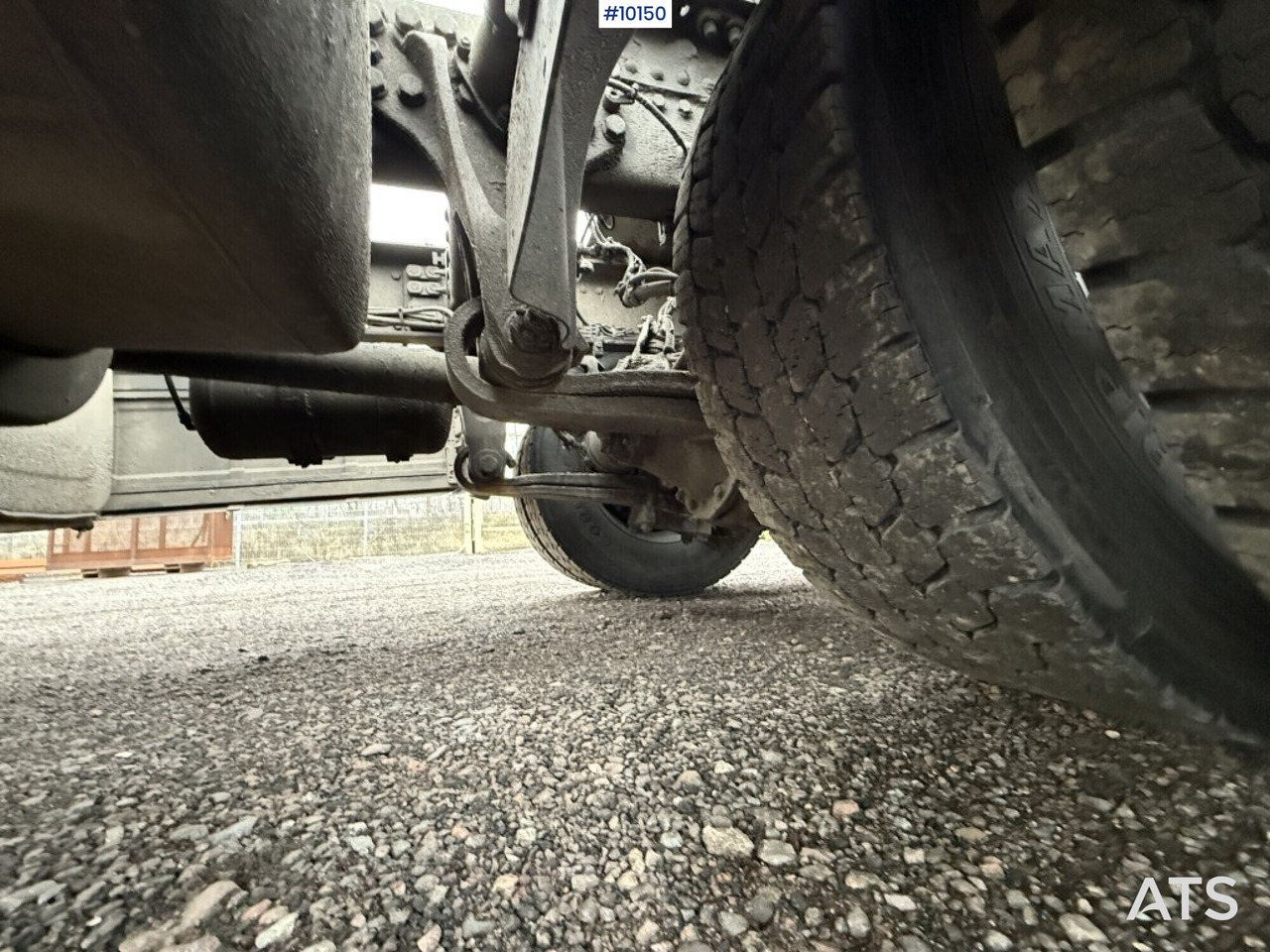 Tractor unit Tractor unit Scania R490 6x2 (VIDEO): picture 37