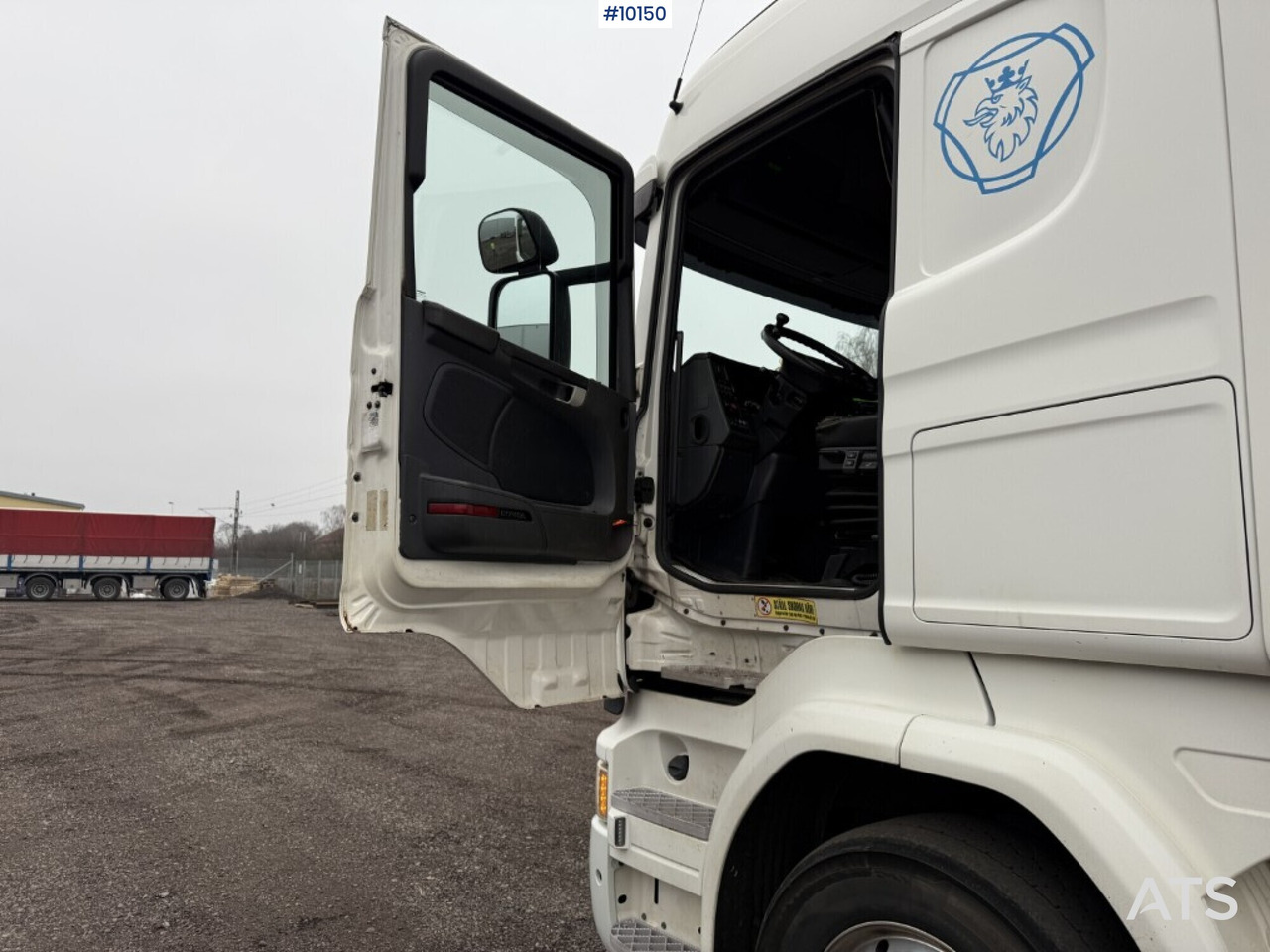 Tractor unit Tractor unit Scania R490 6x2 (VIDEO): picture 23