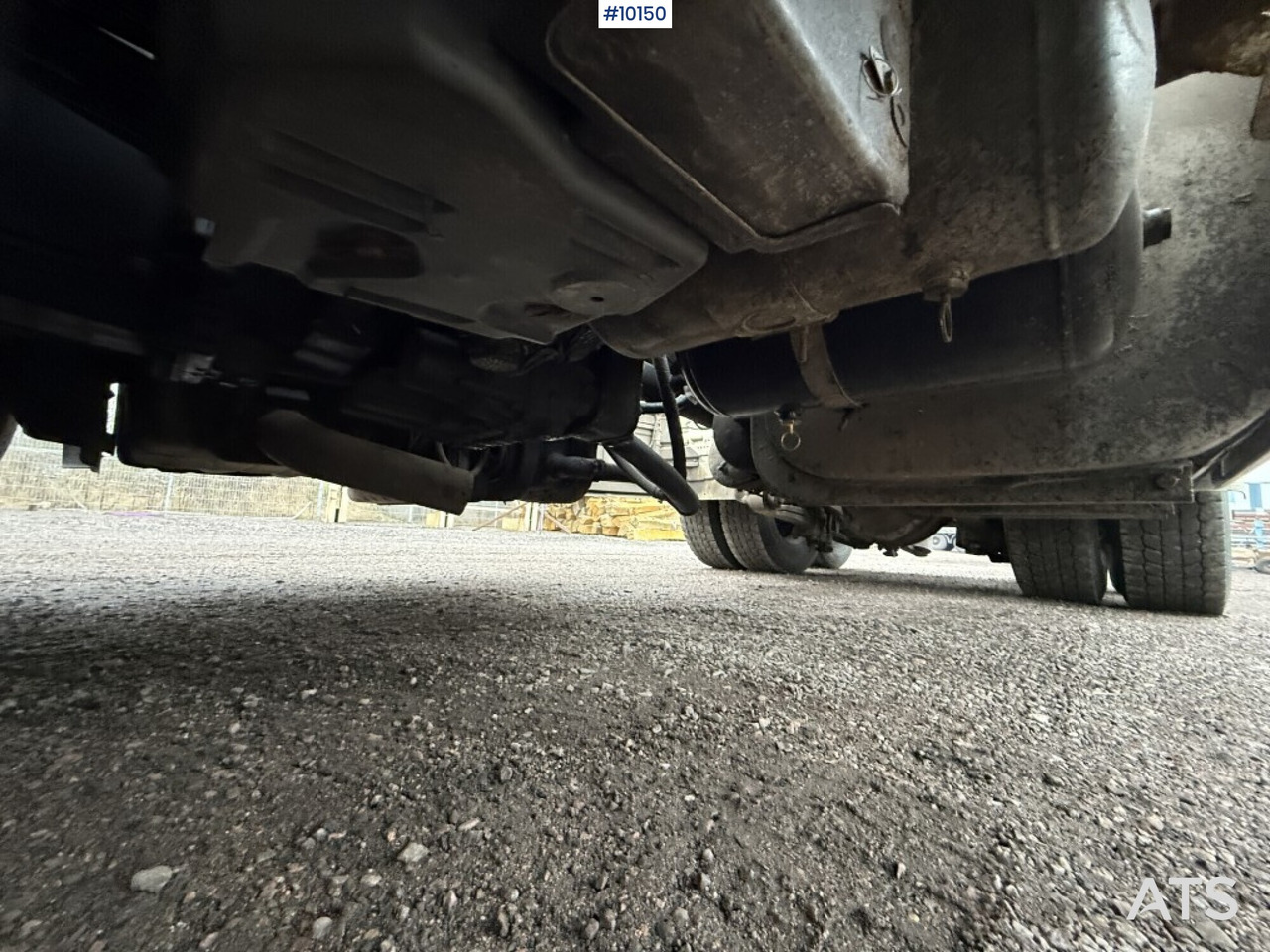 Tractor unit Tractor unit Scania R490 6x2 (VIDEO): picture 36