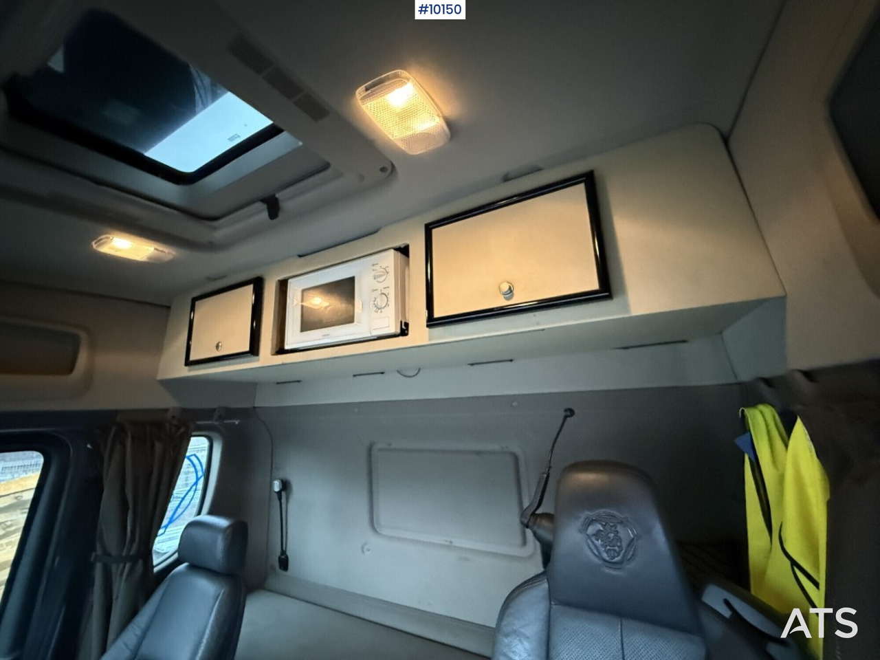 Tractor unit Tractor unit Scania R490 6x2 (VIDEO): picture 19