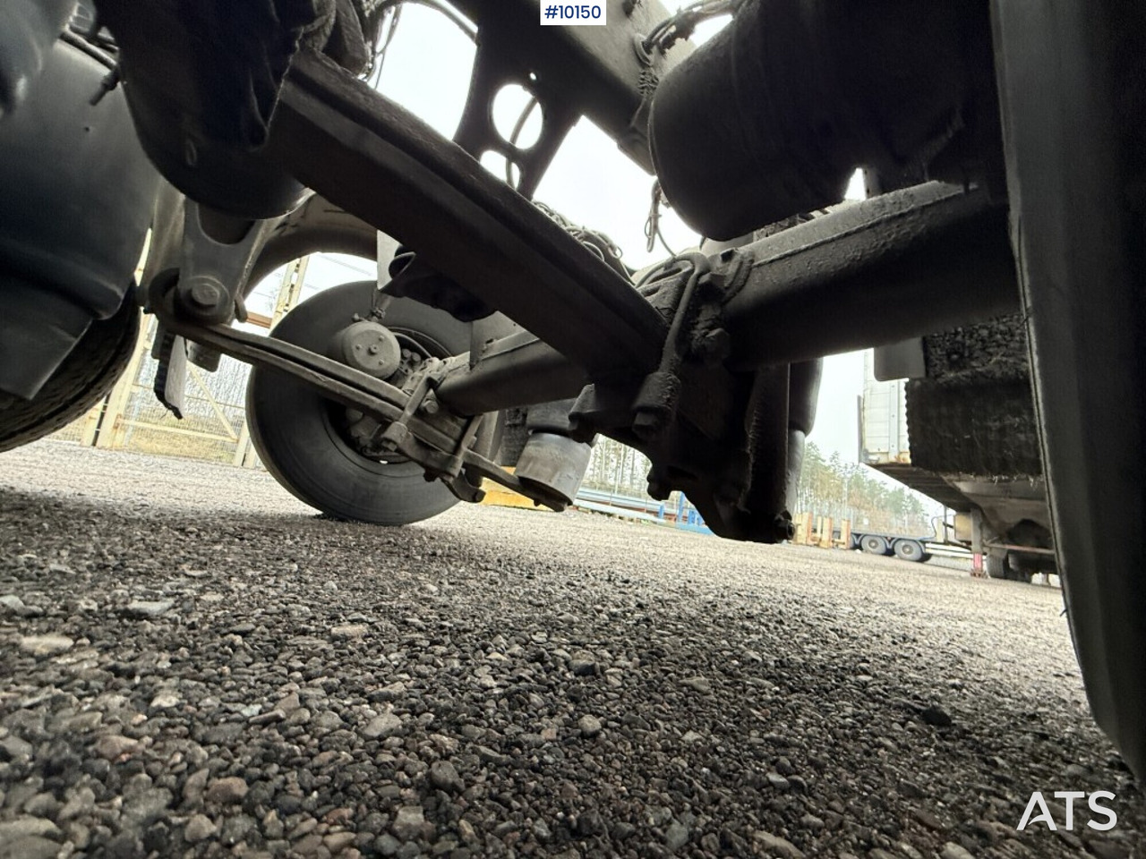 Tractor unit Tractor unit Scania R490 6x2 (VIDEO): picture 38