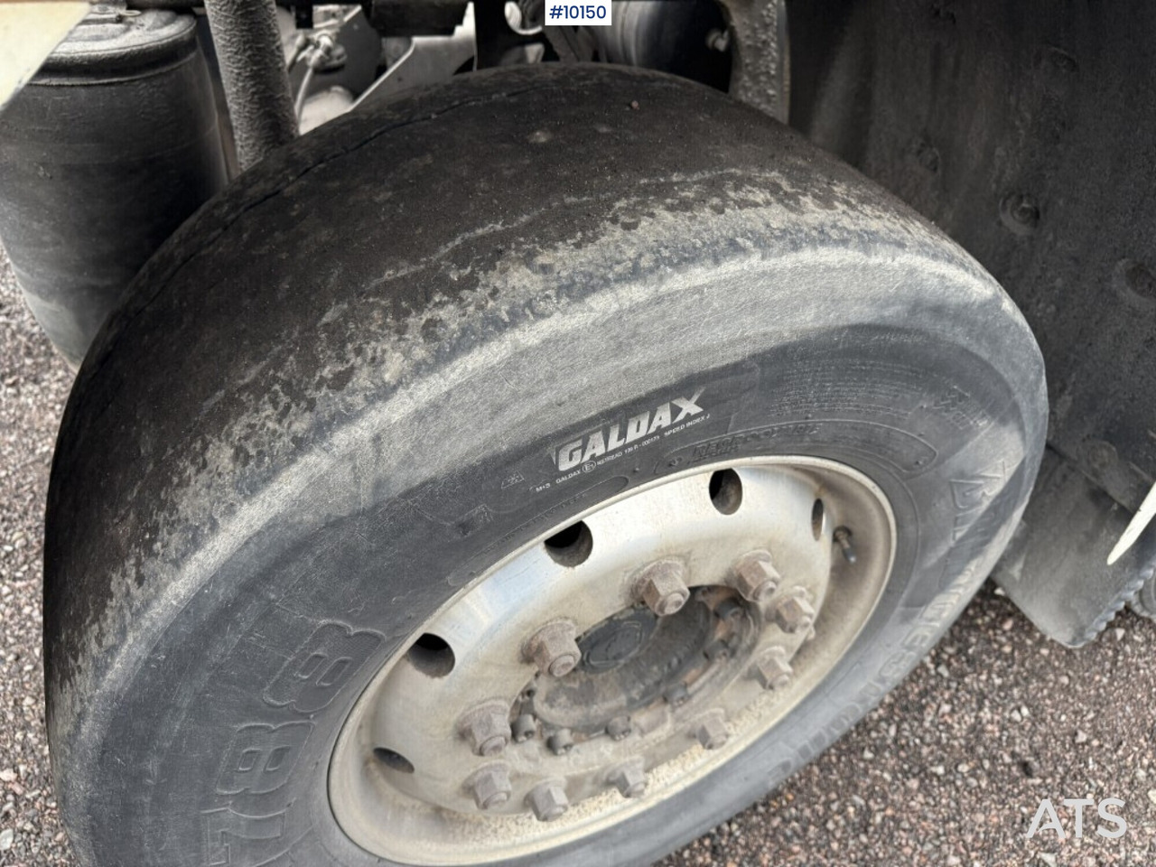 Tractor unit Tractor unit Scania R490 6x2 (VIDEO): picture 32