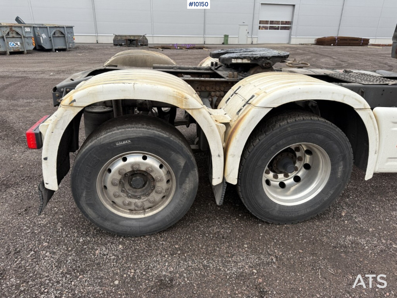 Tractor unit Tractor unit Scania R490 6x2 (VIDEO): picture 49