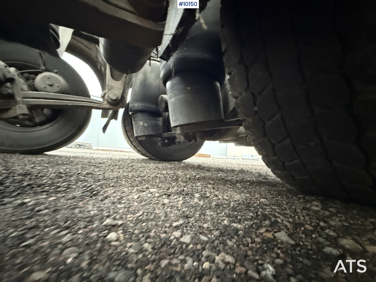 Tractor unit Tractor unit Scania R490 6x2 (VIDEO): picture 40