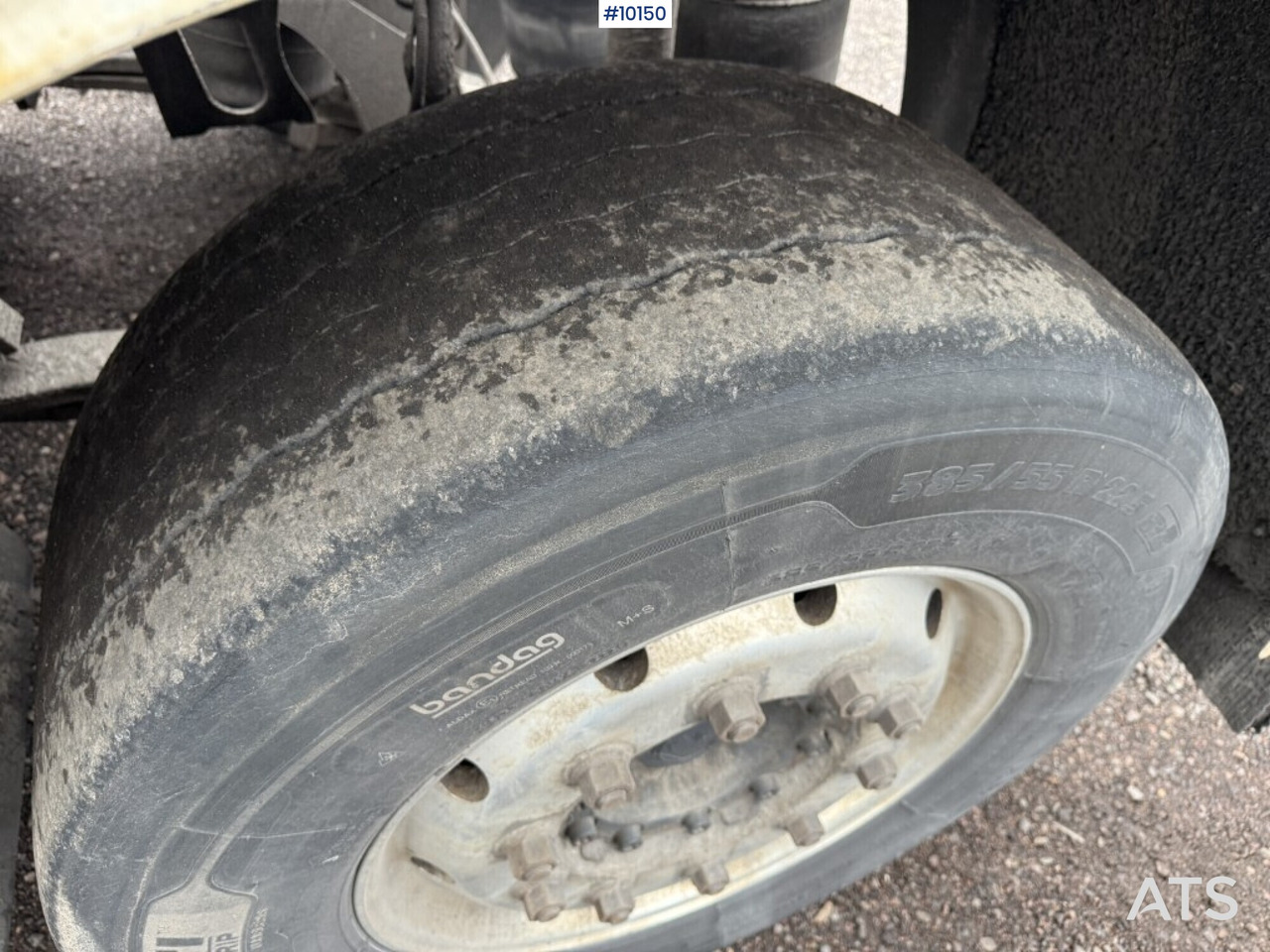 Tractor unit Tractor unit Scania R490 6x2 (VIDEO): picture 31