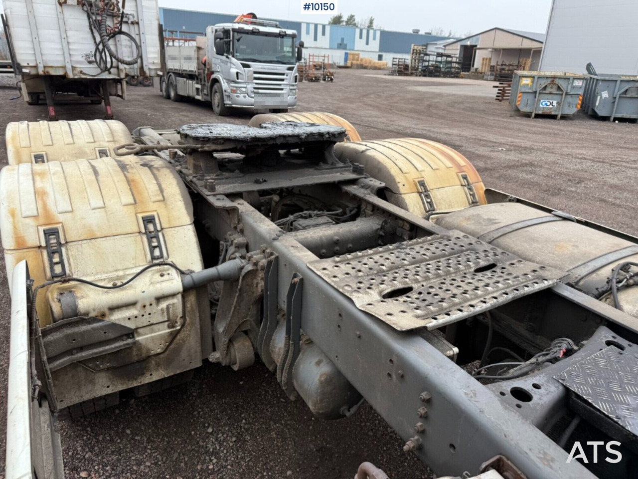 Tractor unit Tractor unit Scania R490 6x2 (VIDEO): picture 46