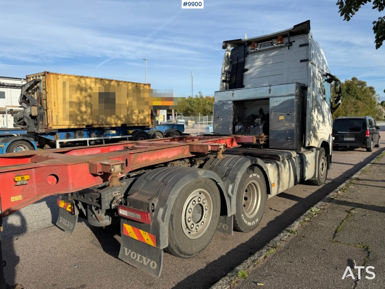 Volvo FH 540 6x2 tractor unit with new engine - Tractor unit: picture 4 Volvo FH 540 6x2 tractor unit with new engine - Tractor unit: picture 4