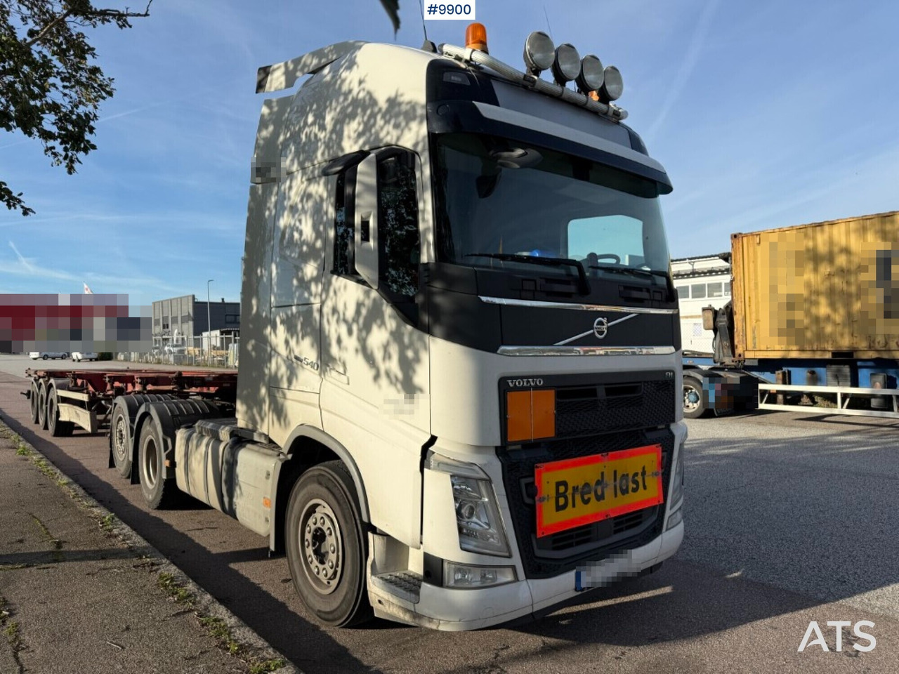 Volvo FH 540 6x2 tractor unit with new engine - Tractor unit: picture 2 Volvo FH 540 6x2 tractor unit with new engine - Tractor unit: picture 2
