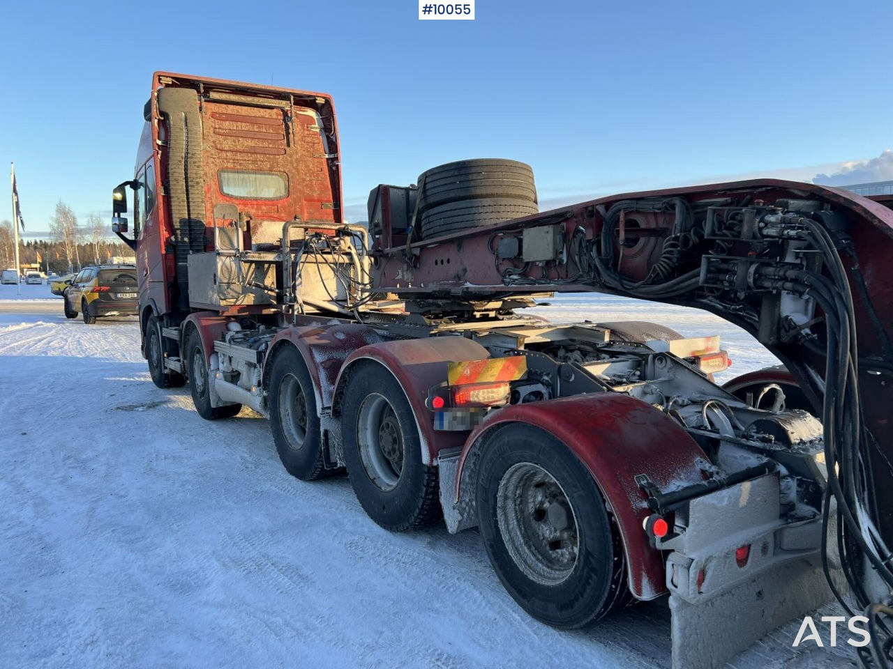 Volvo FH16 750 Tractor Unit - Convertible to 5 axles - Tractor unit: picture 2 Volvo FH16 750 Tractor Unit - Convertible to 5 axles - Tractor unit: picture 2