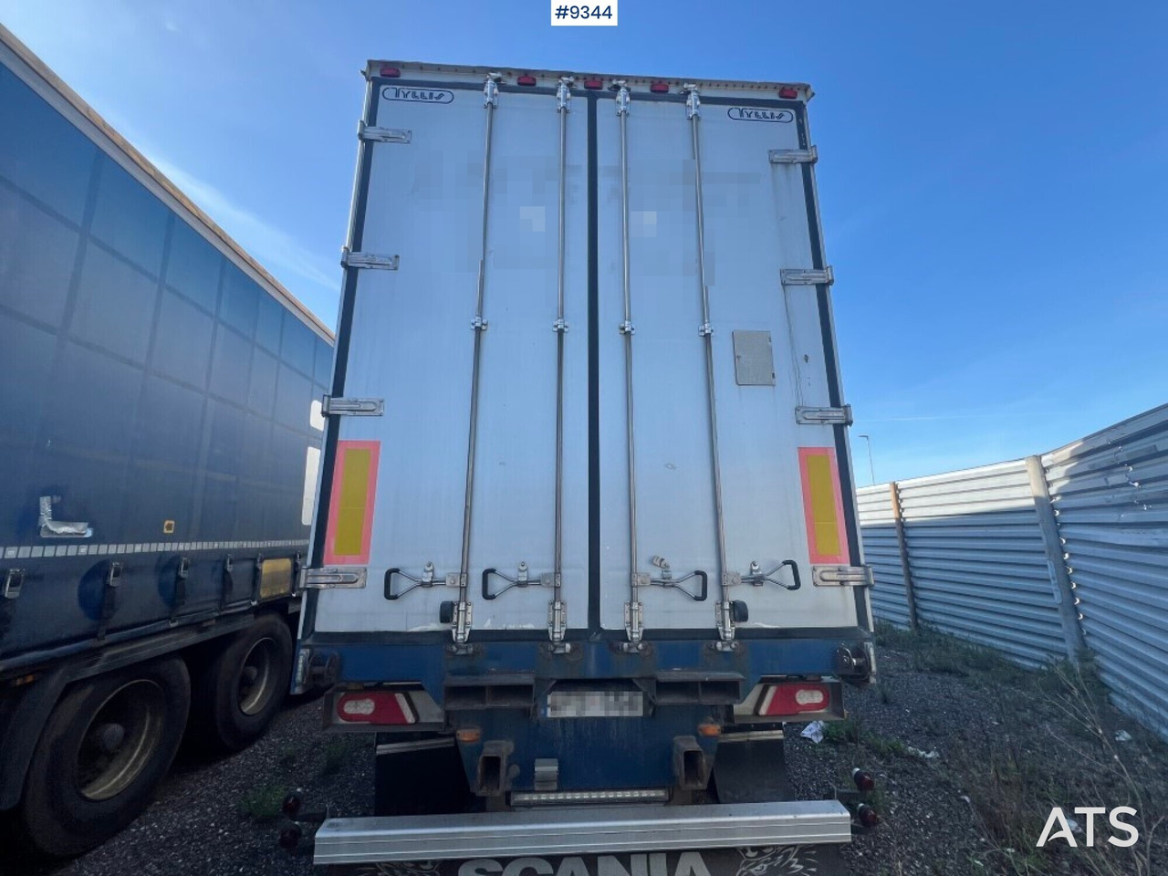 Trailer- TYLLIS 4SKSL - Curtainsider trailer: picture 4 Trailer- TYLLIS 4SKSL - Curtainsider trailer: picture 4