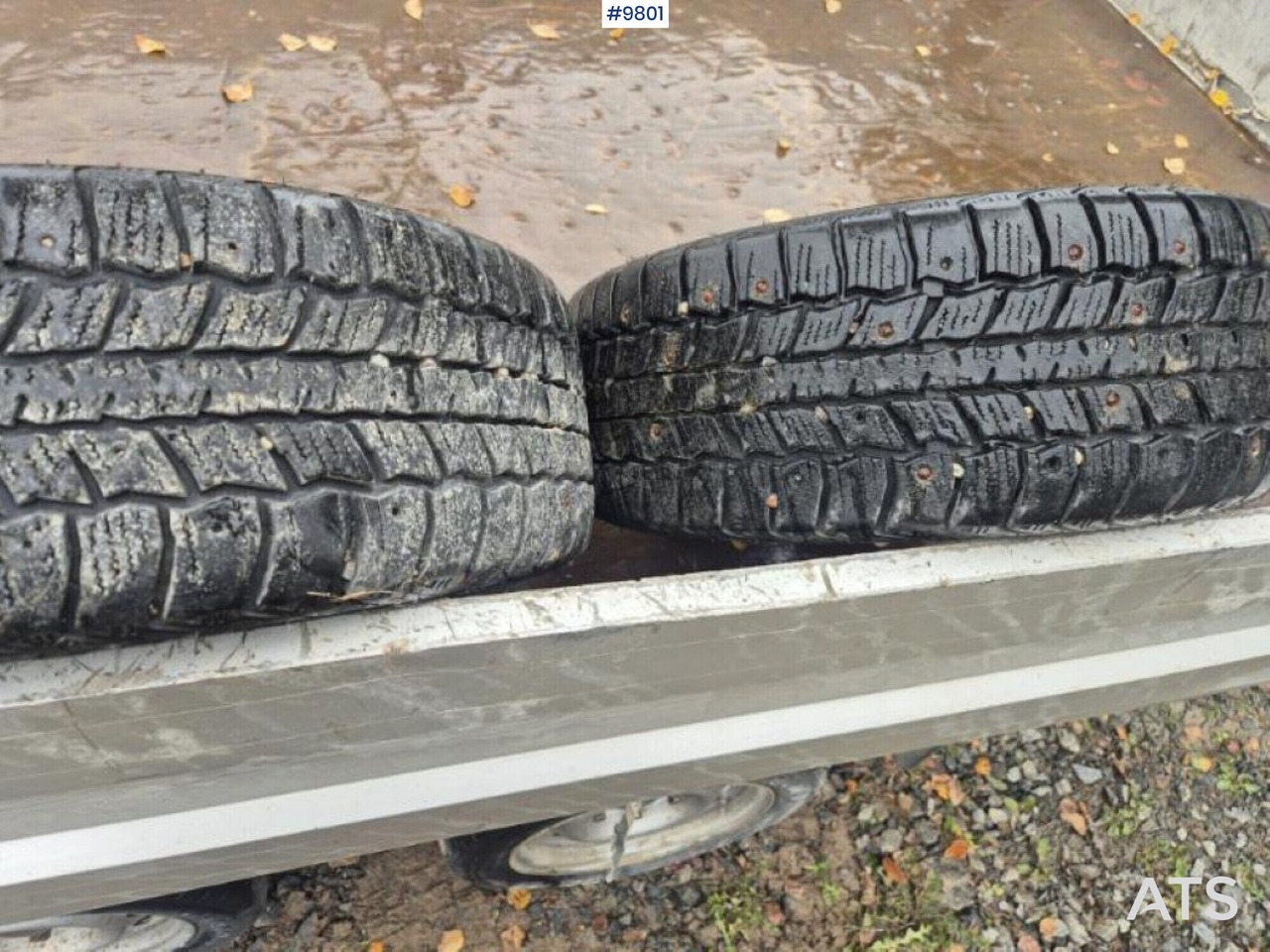 Tipper trailer Trailer with tipper Agados Atlas 3500: picture 7 Tipper trailer Trailer with tipper Agados Atlas 3500: picture 7