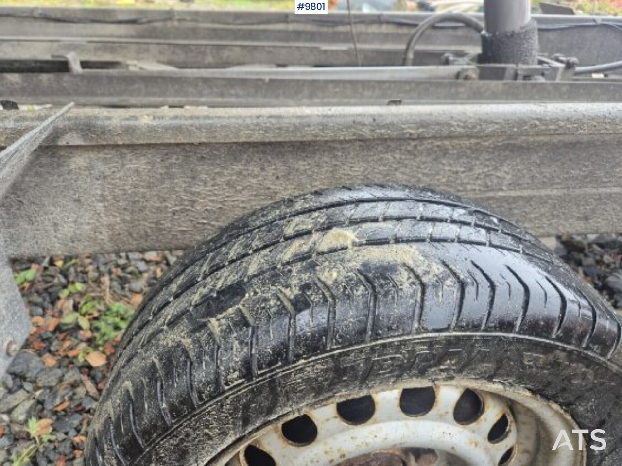 Tipper trailer Trailer with tipper Agados Atlas 3500: picture 14 Tipper trailer Trailer with tipper Agados Atlas 3500: picture 14