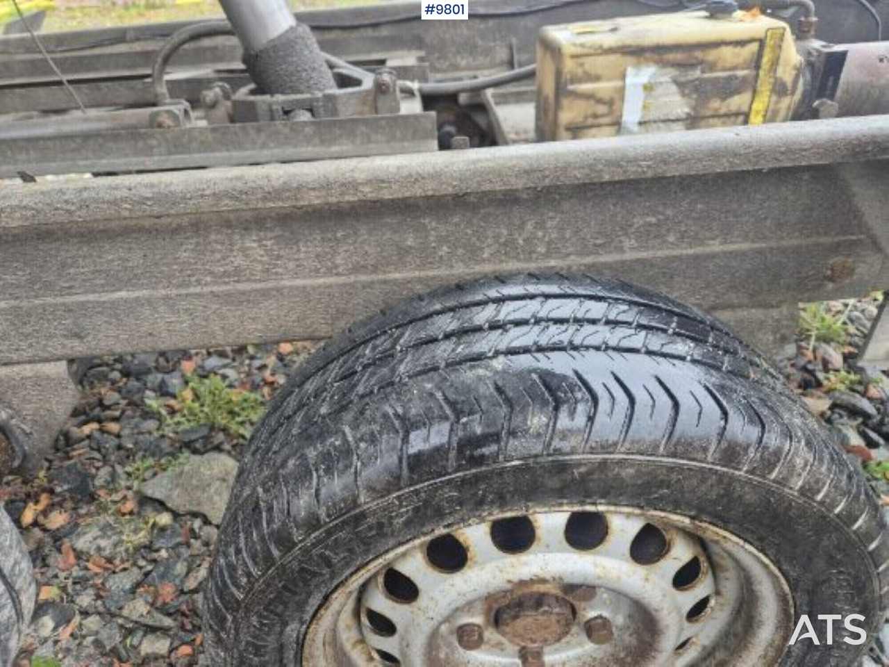 Tipper trailer Trailer with tipper Agados Atlas 3500: picture 12 Tipper trailer Trailer with tipper Agados Atlas 3500: picture 12