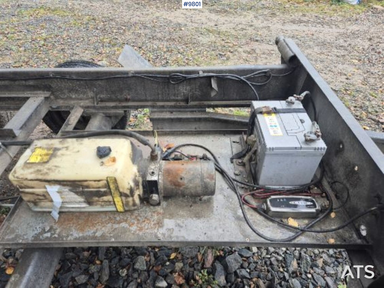 Tipper trailer Trailer with tipper Agados Atlas 3500: picture 10 Tipper trailer Trailer with tipper Agados Atlas 3500: picture 10