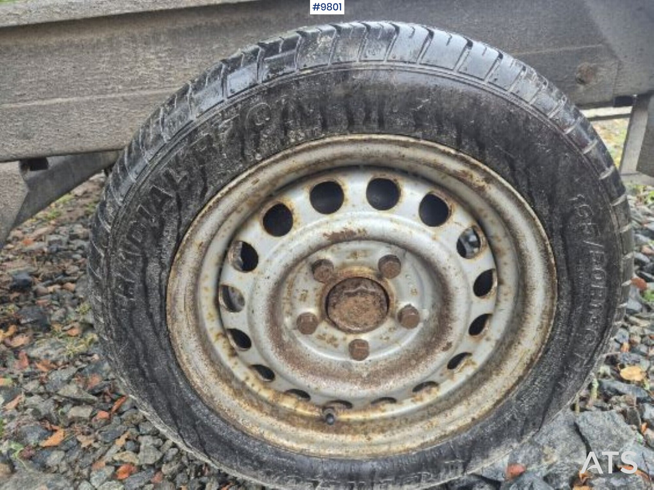 Tipper trailer Trailer with tipper Agados Atlas 3500: picture 11 Tipper trailer Trailer with tipper Agados Atlas 3500: picture 11