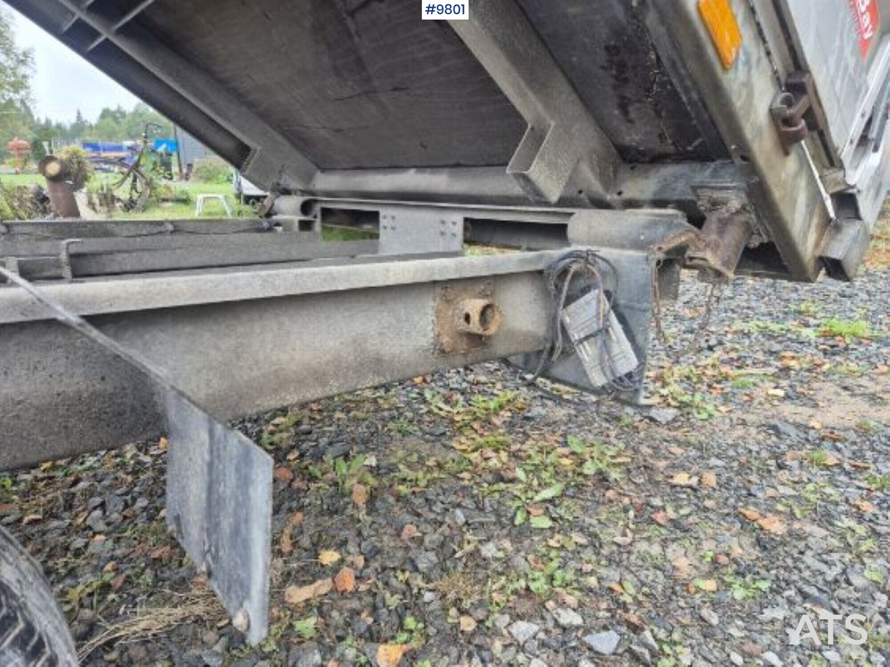 Tipper trailer Trailer with tipper Agados Atlas 3500: picture 17 Tipper trailer Trailer with tipper Agados Atlas 3500: picture 17