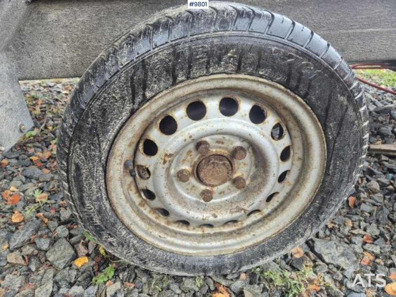 Tipper trailer Trailer with tipper Agados Atlas 3500: picture 13 Tipper trailer Trailer with tipper Agados Atlas 3500: picture 13