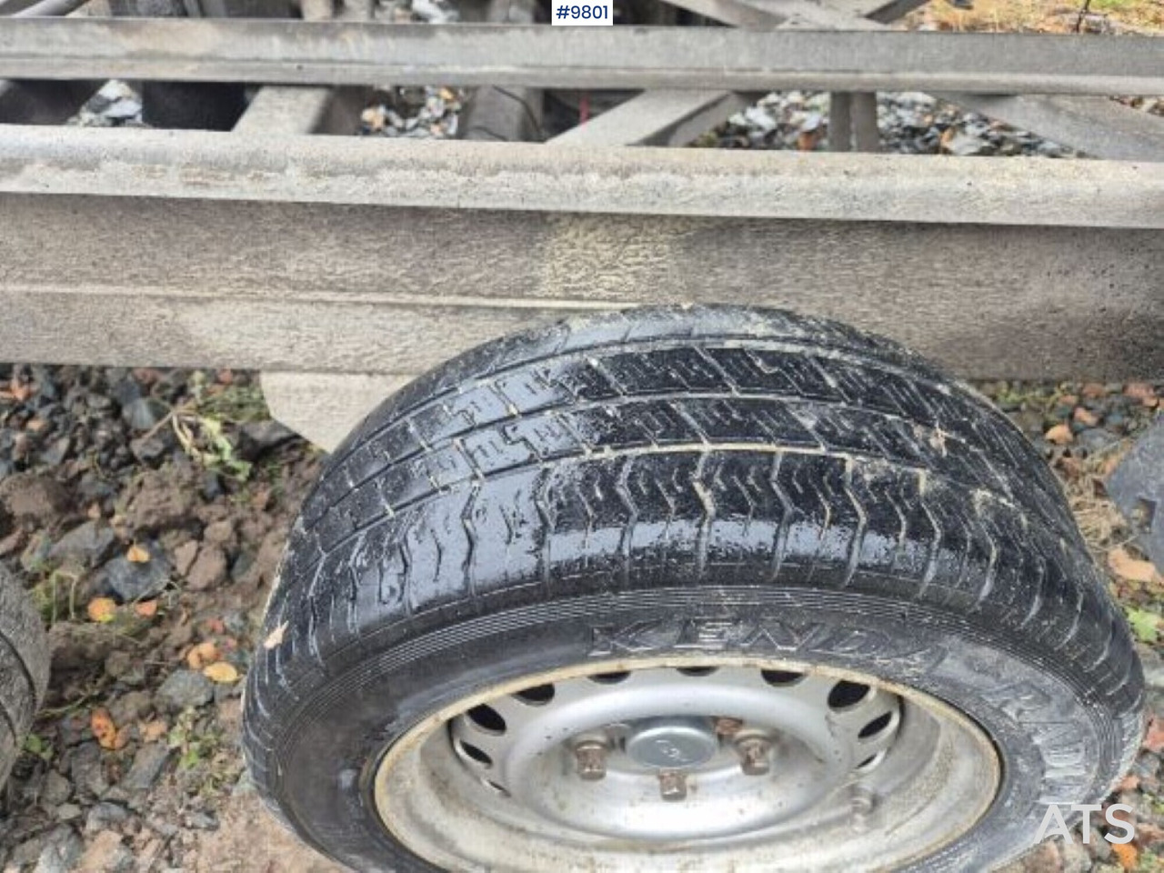 Tipper trailer Trailer with tipper Agados Atlas 3500: picture 19 Tipper trailer Trailer with tipper Agados Atlas 3500: picture 19