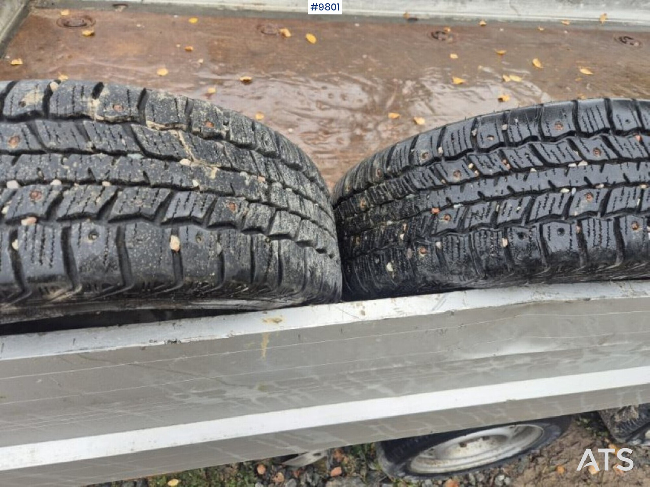 Tipper trailer Trailer with tipper Agados Atlas 3500: picture 8 Tipper trailer Trailer with tipper Agados Atlas 3500: picture 8