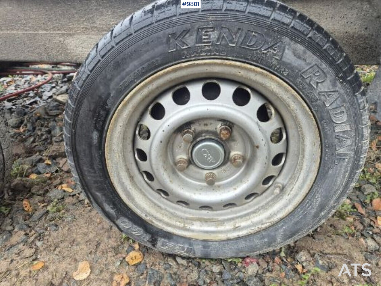 Tipper trailer Trailer with tipper Agados Atlas 3500: picture 18 Tipper trailer Trailer with tipper Agados Atlas 3500: picture 18