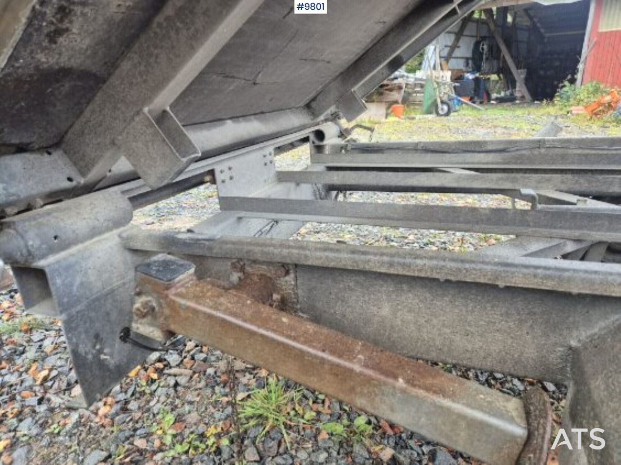 Tipper trailer Trailer with tipper Agados Atlas 3500: picture 15 Tipper trailer Trailer with tipper Agados Atlas 3500: picture 15