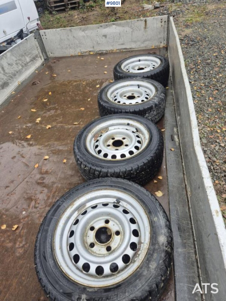 Tipper trailer Trailer with tipper Agados Atlas 3500: picture 6 Tipper trailer Trailer with tipper Agados Atlas 3500: picture 6