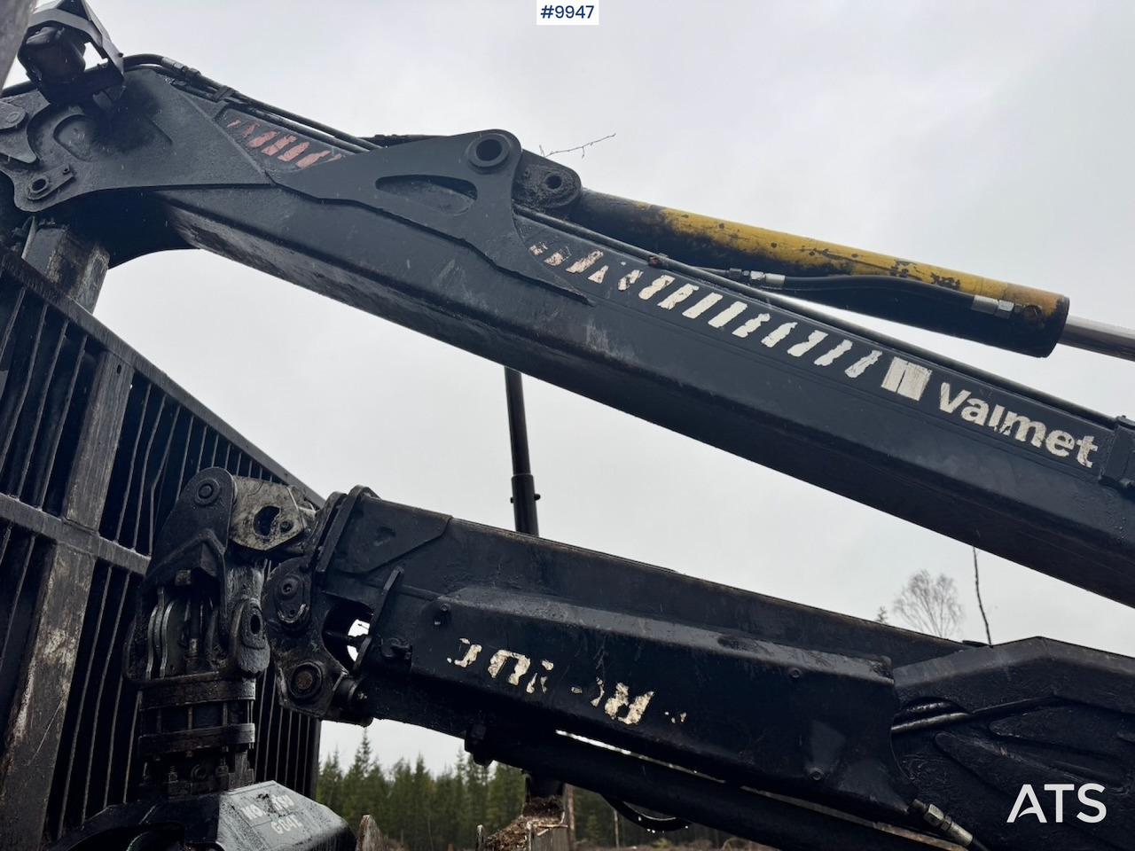 Forwarder Valmet 860 forwarder (VIDEO): picture 19 Forwarder Valmet 860 forwarder (VIDEO): picture 19