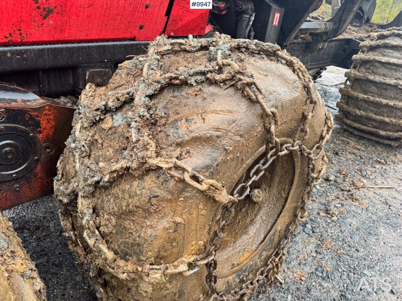 Forwarder Valmet 860 forwarder (VIDEO): picture 14 Forwarder Valmet 860 forwarder (VIDEO): picture 14