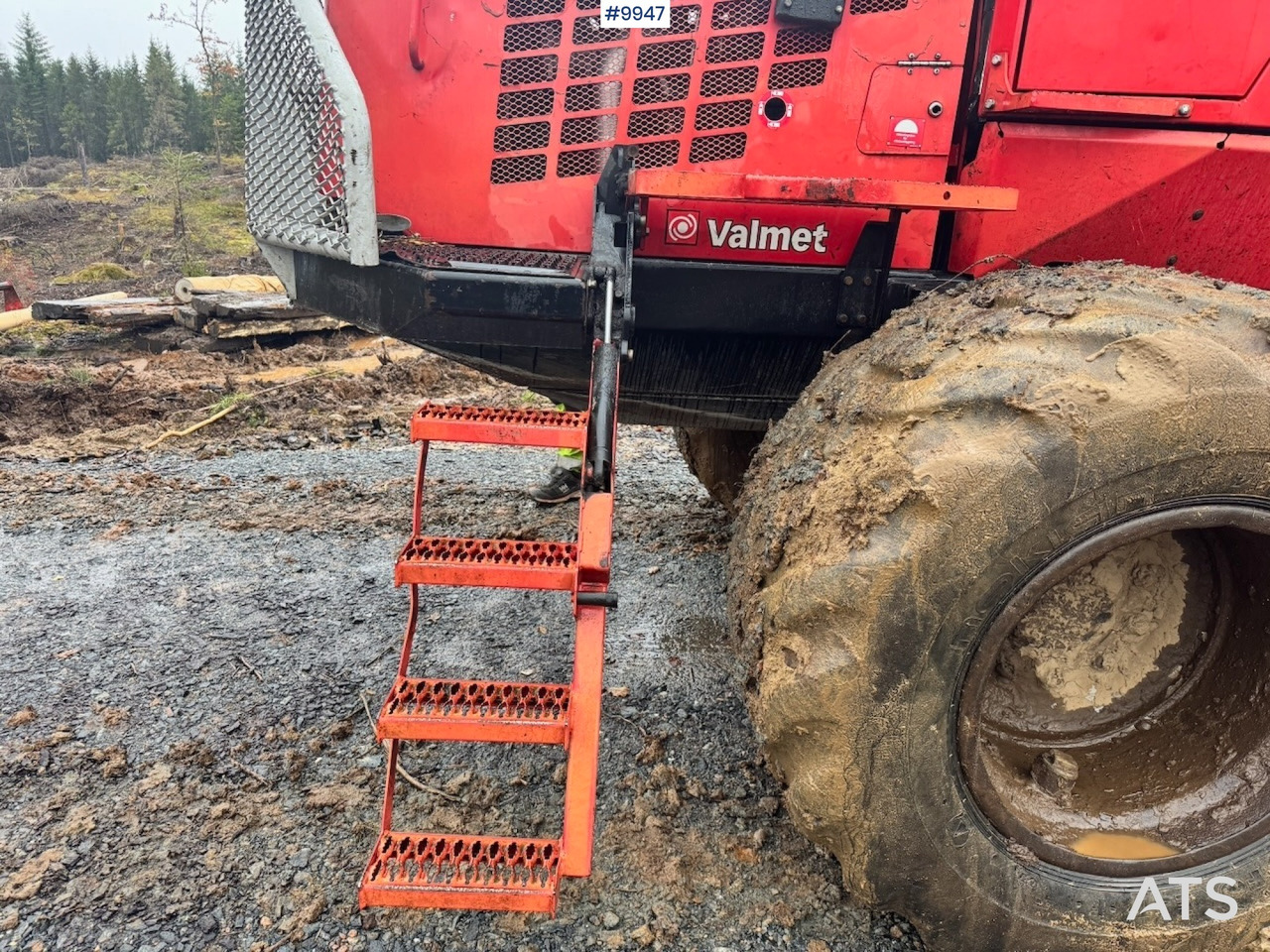 Forwarder Valmet 860 forwarder (VIDEO): picture 12 Forwarder Valmet 860 forwarder (VIDEO): picture 12