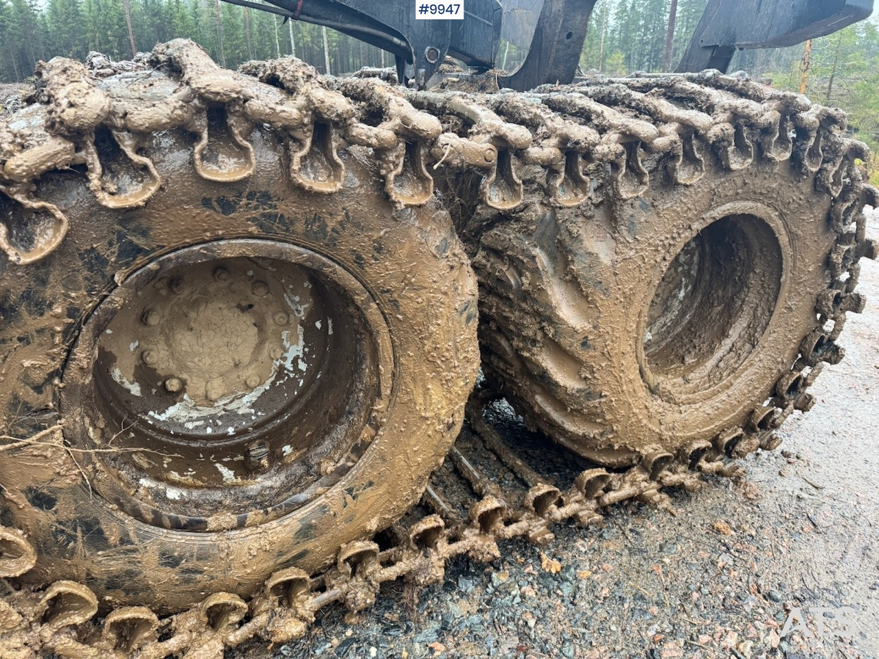 Forwarder Valmet 860 forwarder (VIDEO): picture 15 Forwarder Valmet 860 forwarder (VIDEO): picture 15