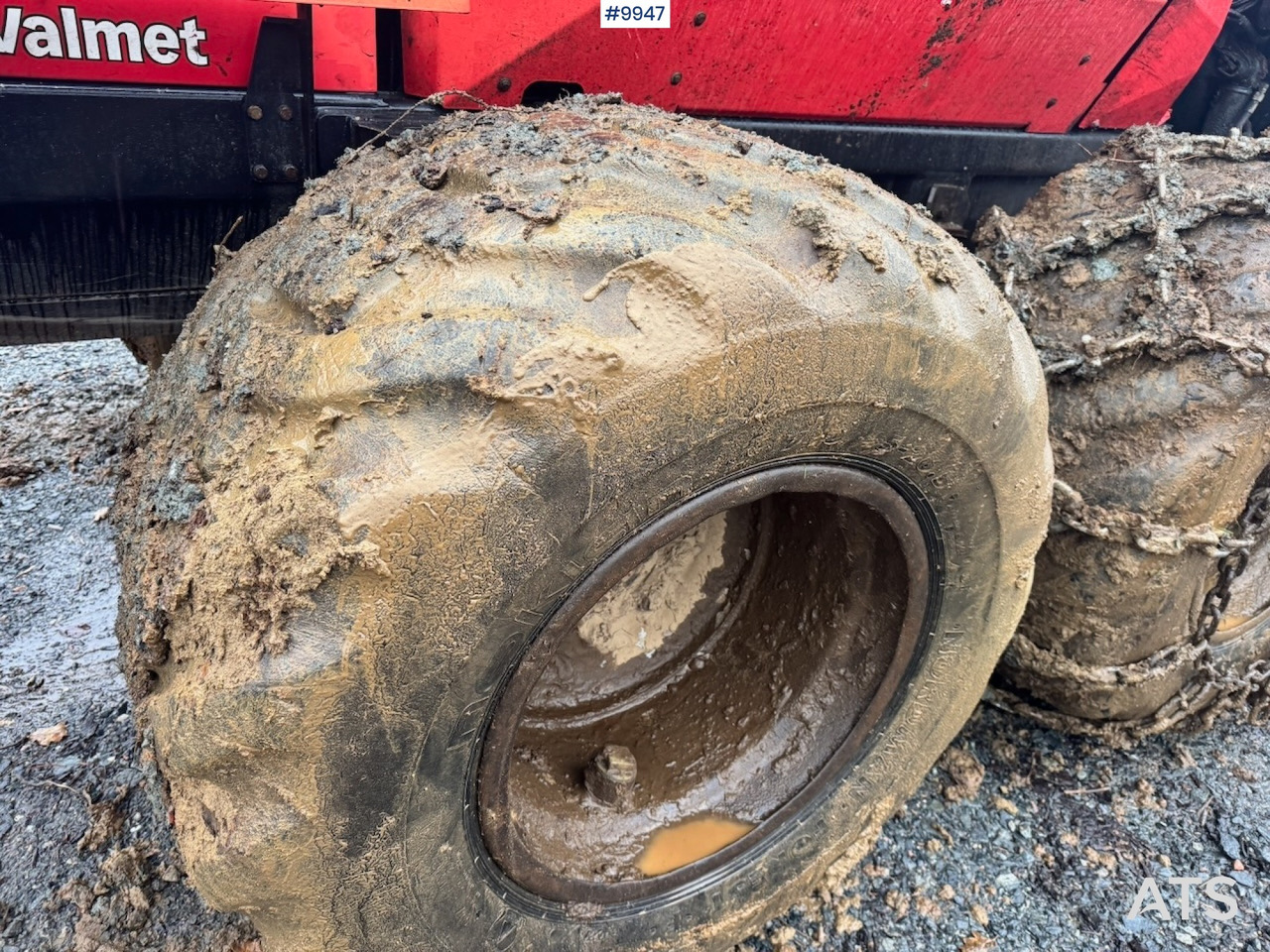 Forwarder Valmet 860 forwarder (VIDEO): picture 13 Forwarder Valmet 860 forwarder (VIDEO): picture 13