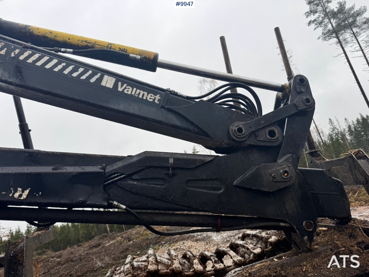 Forwarder Valmet 860 forwarder (VIDEO): picture 18 Forwarder Valmet 860 forwarder (VIDEO): picture 18