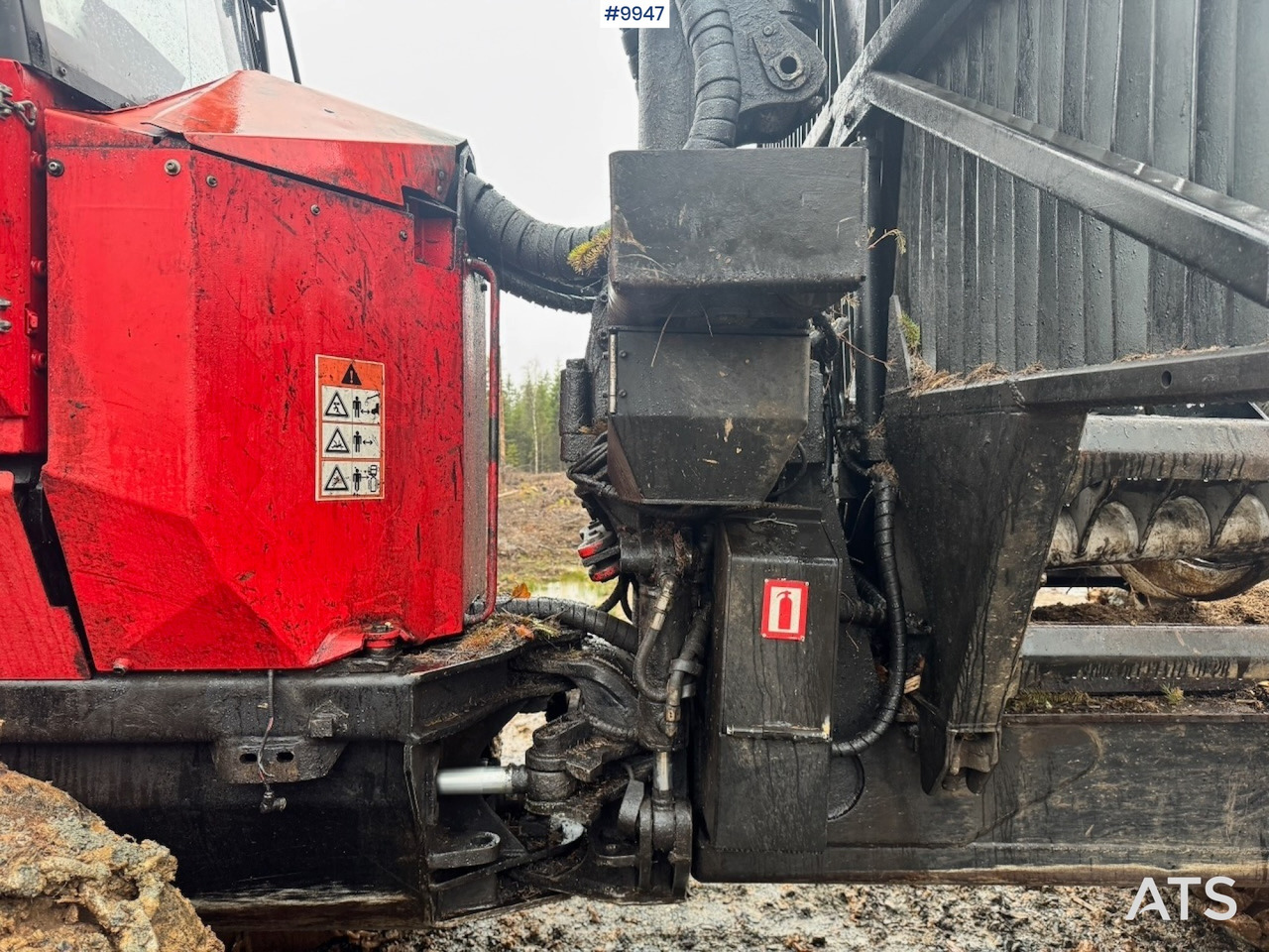 Forwarder Valmet 860 forwarder (VIDEO): picture 20 Forwarder Valmet 860 forwarder (VIDEO): picture 20