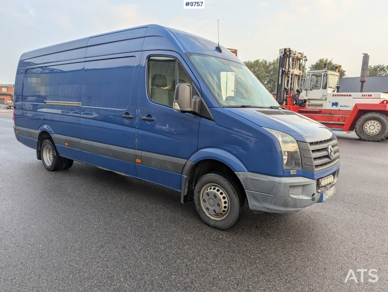 Volkswagen Crafter 50 van, C-registered - Panel van: picture 2 Volkswagen Crafter 50 van, C-registered - Panel van: picture 2