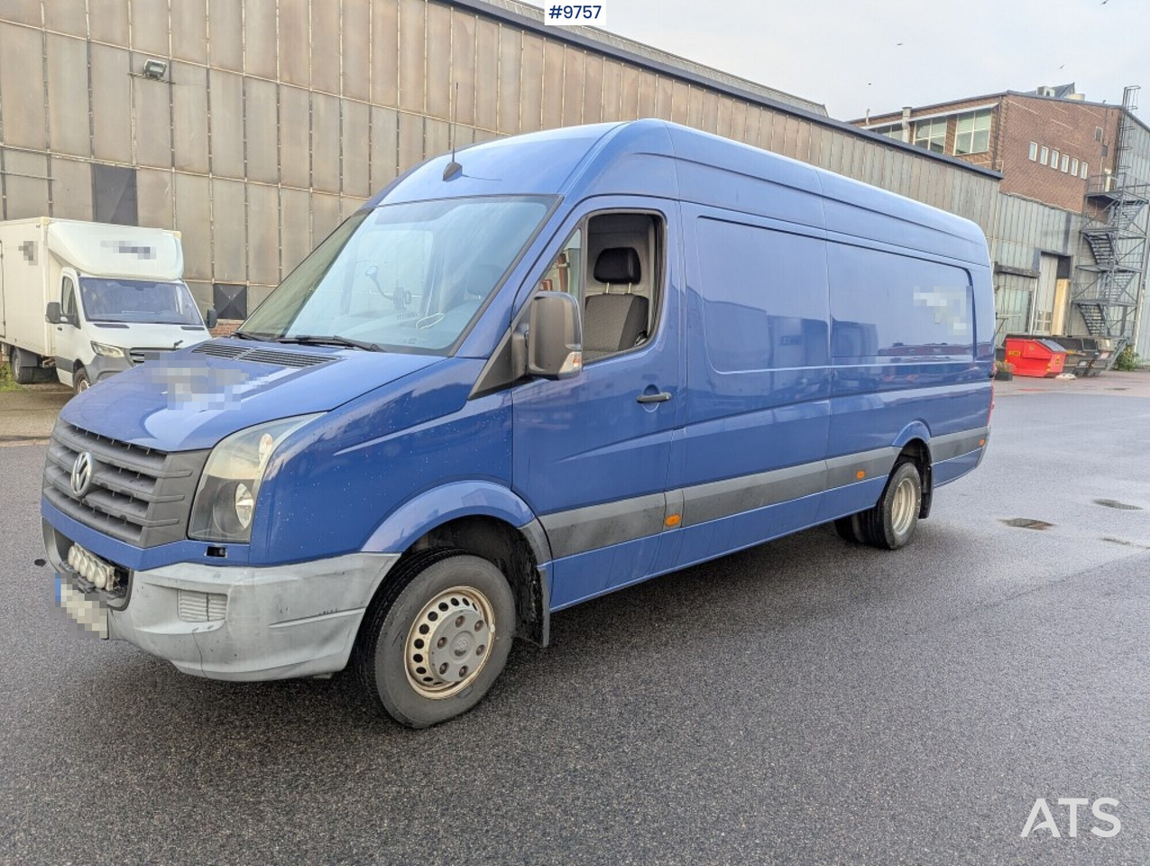 Volkswagen Crafter 50 van, C-registered - Panel van: picture 1 Volkswagen Crafter 50 van, C-registered - Panel van: picture 1