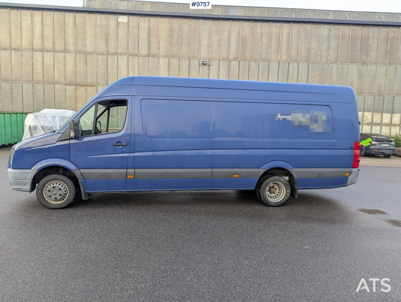 Volkswagen Crafter 50 van, C-registered - Panel van: picture 4 Volkswagen Crafter 50 van, C-registered - Panel van: picture 4