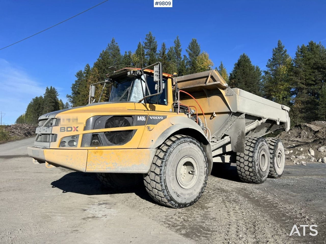 Volvo A40G dump truck - Articulated dumper: picture 2 Volvo A40G dump truck - Articulated dumper: picture 2