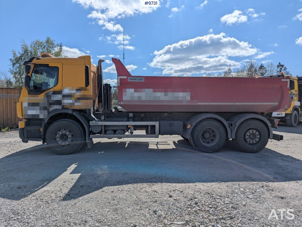 Volvo FE 6X2 tippbil (349,000:- ex moms) - Tipper: picture 2 Volvo FE 6X2 tippbil (349,000:- ex moms) - Tipper: picture 2