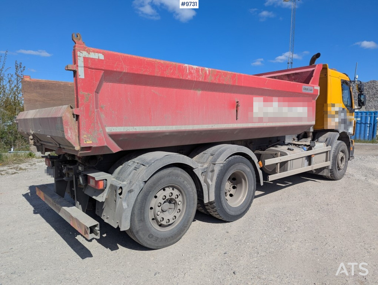 Volvo FE 6X2 tippbil (349,000:- ex moms) - Tipper: picture 4 Volvo FE 6X2 tippbil (349,000:- ex moms) - Tipper: picture 4