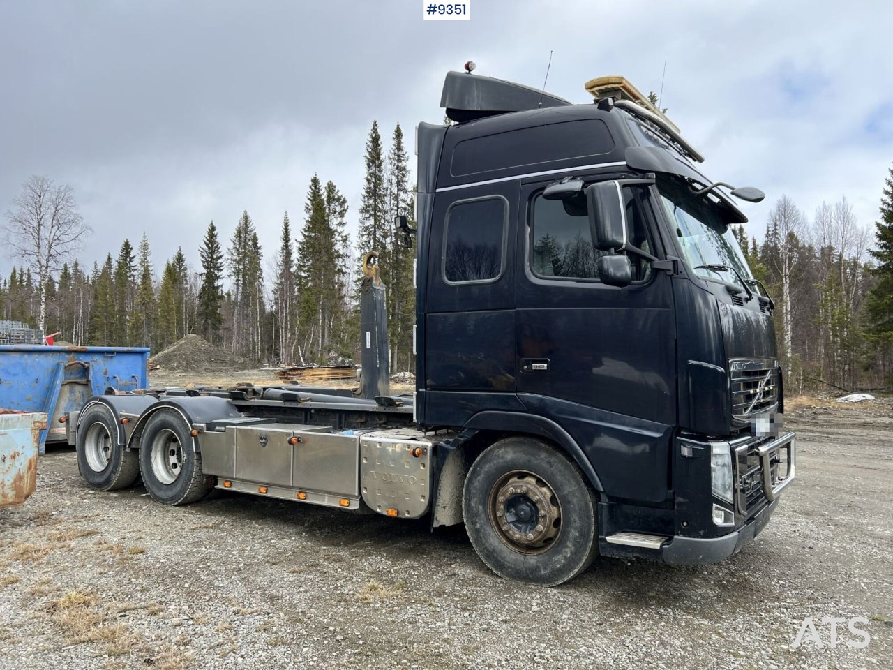 Volvo FH16 6X4 Hooklift - Hook lift truck: picture 2 Volvo FH16 6X4 Hooklift - Hook lift truck: picture 2